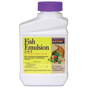 Fish Emulsion by Bionide is a great plant food