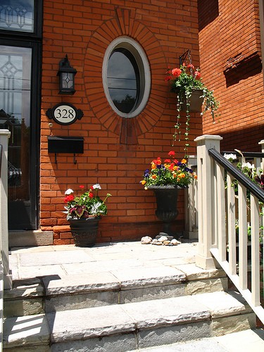 Front Landing Container Garden Front Landing Container Garden