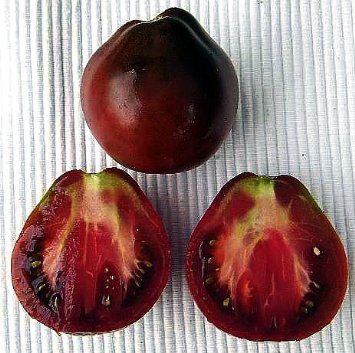 Organic Japanese Black Trifele Tomato Seeds